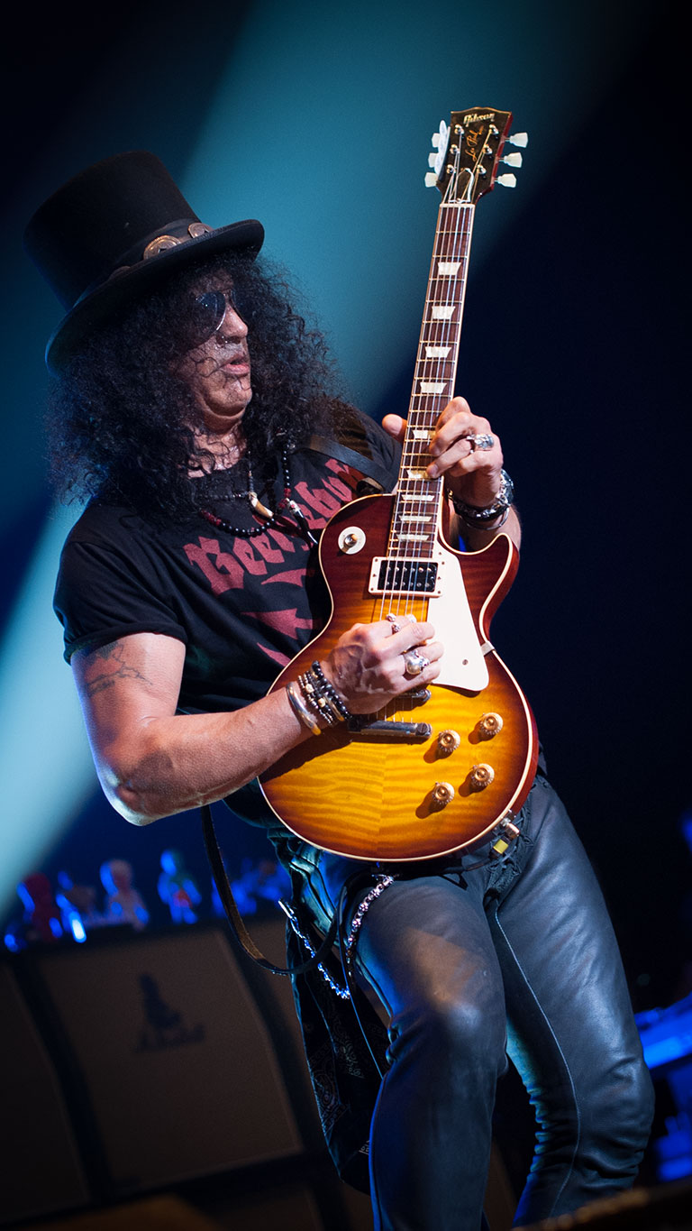 Photographie de Concert - Slash