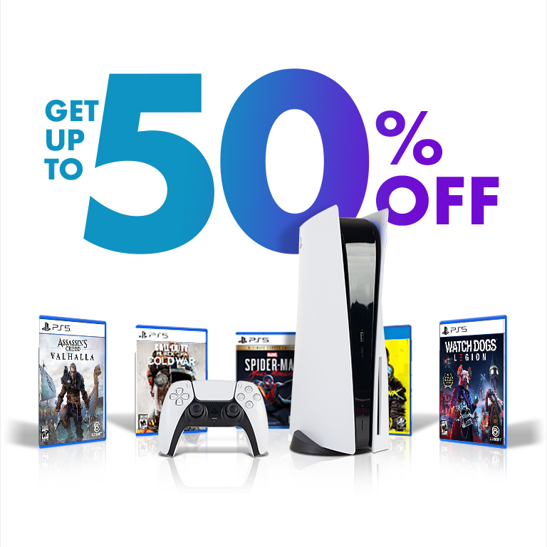 Gaming Shop - Promotion