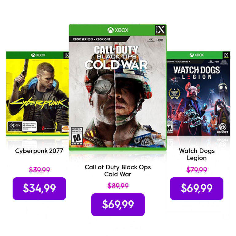 Gaming Shop - Promotion