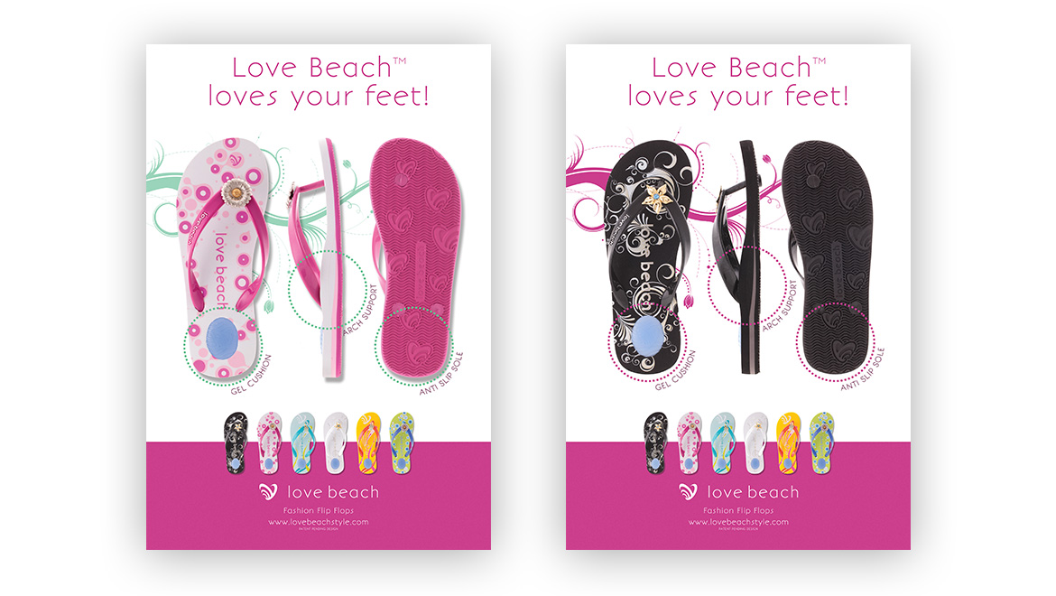 Love Beach - Affiche
