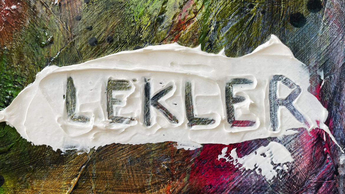 Peinture sur toile - Signature