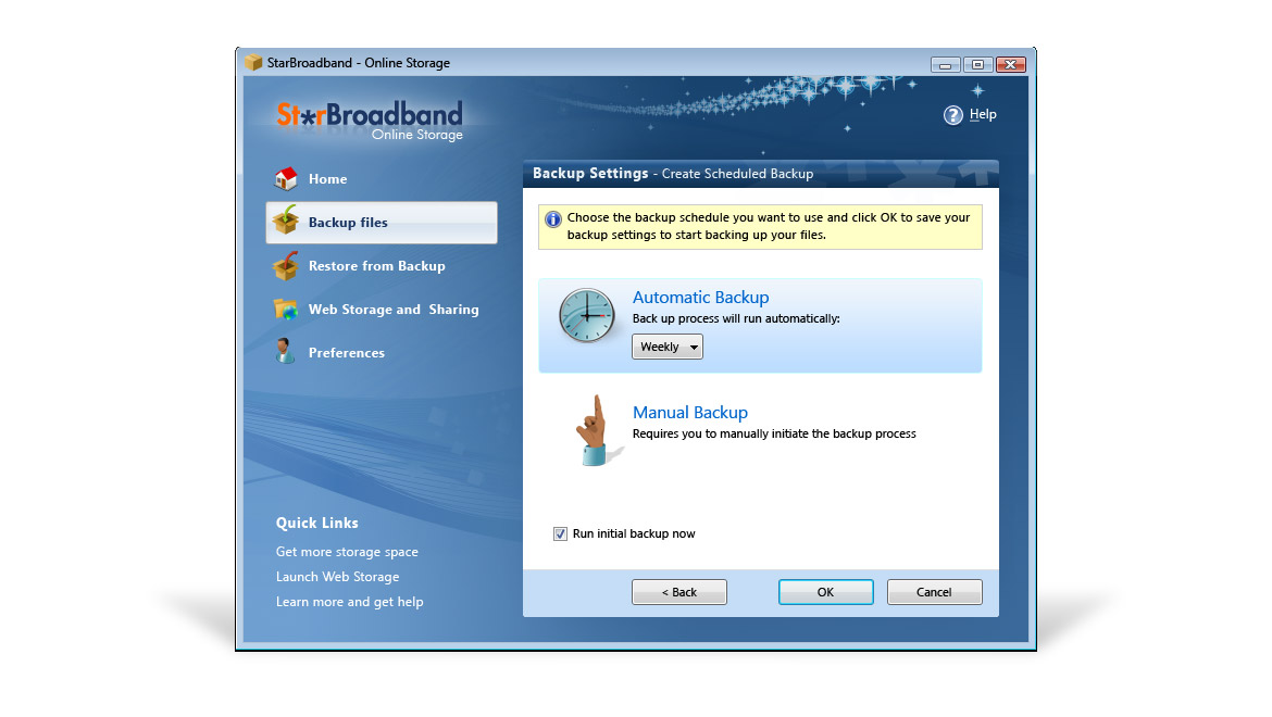 Radialpoint - Online Storage 2