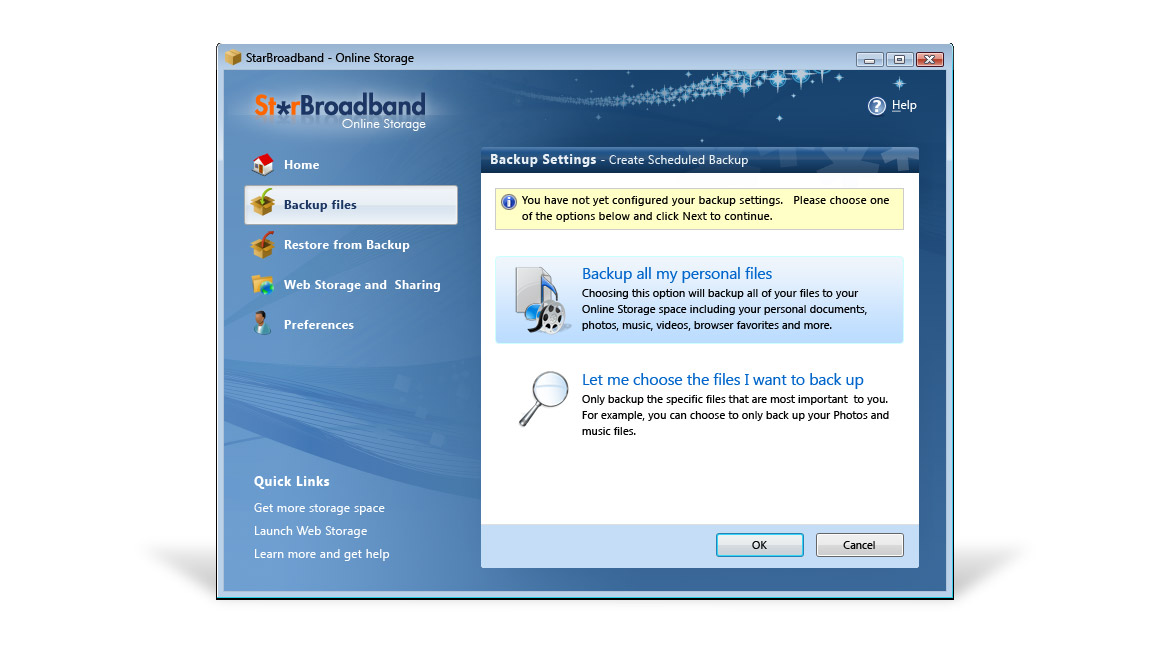 Radialpoint - Online Storage 3