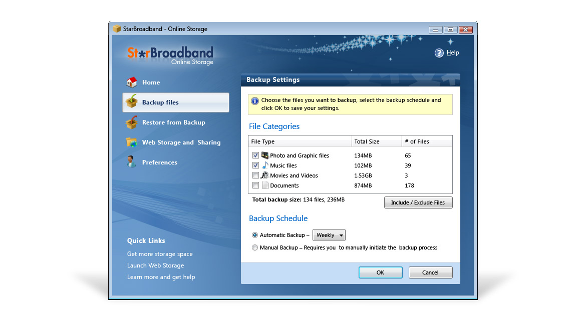 Radialpoint - Online Storage 4